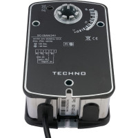Электропривод воздушной заслонки с пружиной SC-05AN/24V 5Nm, 0-10V, 24AC/DC TECHNO 220510