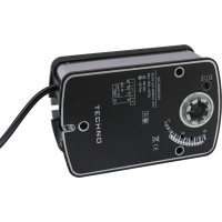 Электропривод воздушной заслонки с пружиной SC-05AN/24V 5Nm, 0-10V, 24AC/DC TECHNO 220510