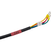 Электропривод воздушной заслонки с пружиной SC-05AN/24V 5Nm, 0-10V, 24AC/DC TECHNO 220510