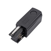 Ввод питания для шинопровода Uniel трехфазный BLACK 1 POLYBAG UBX-A02 09739