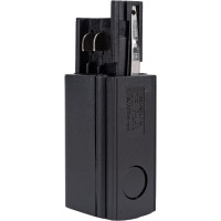 Ввод питания для шинопровода Uniel трехфазный BLACK 1 POLYBAG UBX-A02 09739