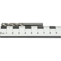 Сверло по металлу твердосплавное цельное средняя серия цх (5.00x36x70 мм; ВК8; 2309-0347; ГОСТ 17275-71) ИНСТУЛС 00001258928