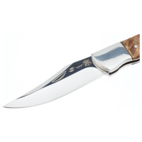 Складной нож Stinger 92 мм, серебристый FK-726