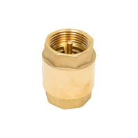 Обратный пружинный клапан AquaHit Ду25 ВН/ВН с металлическим затвором CV.720.06