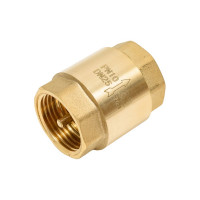 Обратный пружинный клапан AquaHit Ду25 ВН/ВН с металлическим затвором CV.720.06