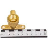 Водорозетка One Plus 16 1/2 ВР аксиальная, rx надвижная, для труб из сшитого полиэтилена Pex 3204023127 3504023051