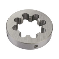 Плашка ИНСТУЛС М56.0x1.5x105x22 9ХС 6g 2650-2861 ГОСТ 9740-71 00001178648