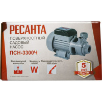 Поверхностный насос Ресанта ПСН-3300Ч 77/4/3