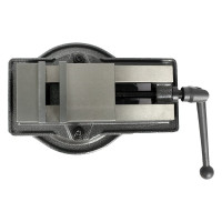 Фрезерные прецизионные поворотные тиски METALMASTER ТФПП100 18356