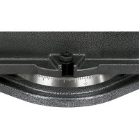 Фрезерные прецизионные поворотные тиски METALMASTER ТФПП100 18356