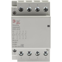 Модульный контактор ЭРА PRO NO902301 КМ6340 AC Б0049166