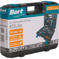 Набор ручного инструмента BORT BTK-30e 93412529