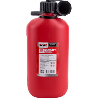Канистра полиэтиленовая красная для ГСМ с заливным устройством 10 л REDMARK RM800010