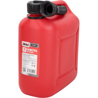 Канистра полиэтиленовая красная для ГСМ с заливным устройством 10 л REDMARK RM800010