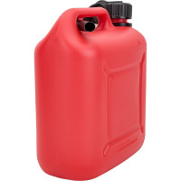 Канистра полиэтиленовая красная для ГСМ с заливным устройством 10 л REDMARK RM800010