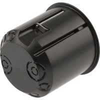 Установочная коробка ЭРА KUP-73-73-m-black для полых стен саморезы, метал, лапки черная Б0052725