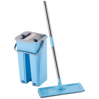 Комплект для уборки Заря швабра и ведро для отжима 795-02