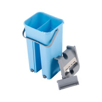 Комплект для уборки Заря швабра и ведро для отжима 795-02