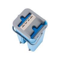 Комплект для уборки Заря швабра и ведро для отжима 795-02