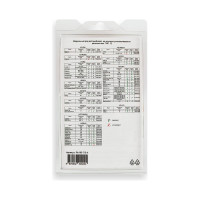 Ремкомплект ограничителей дверей 4 двери, тип 12 Unevix PA-RD-T12-4