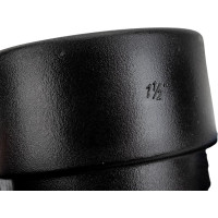 Компрессионный переходной тройник VALFEX ПНД, с внутренней резьбой, 40-1 1/2"-40 1210014011240