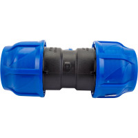 Компрессионный переходной тройник VALFEX ПНД, 40-20-40 1210012402040