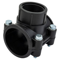 Болтовая седелка VALFEX ПНД 63-1 1/2"121001563112