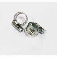 Стальной хомут Boutte 15 мм, ширина 14 мм, 2 шт. 0204366