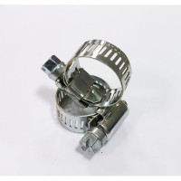 Стальной хомут Boutte 15 мм, ширина 14 мм, 2 шт. 0204366