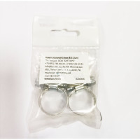 Стальной хомут Boutte 15 мм, ширина 14 мм, 2 шт. 0204366