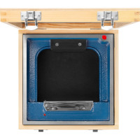 Рамный уровень КАЛИБРОН 200мм, 0.02мм/м 70438