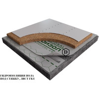 Универсальная гидро-пароизоляция Наноизол D PROFESSIONAL с клеевой лентой, повышенной прочности 4610003801014