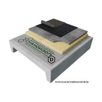 Универсальная гидро-пароизоляция Наноизол D PROFESSIONAL с клеевой лентой, повышенной прочности 4610003801014