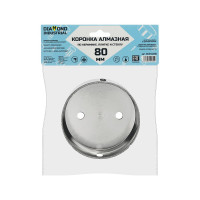 Коронка алмазная по керамике, плитке и стеклу 80 мм Diamond Industrial DIDCBC080
