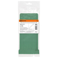 Хомуты для проводов (липучка) TDM ELECTRIC ХЛ 12х135 мм зеленый упаковка 20 штук SQ0515-0711