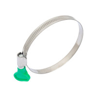 Хомут с ключом Nord-Yada 60-80 мм, нерж. сталь 901171