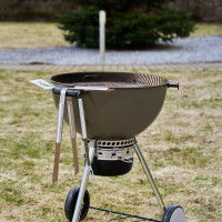 Набор: щипцы, вилка и лопатка для барбекю и гриля СОКОЛ Стандарт 62-0053