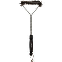 Щетка для барбекю и гриля СОКОЛ Комфорт средняя 62-0042