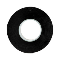 Самослипающаяся изолента Smartbuy 0,76x15 мм, 5 метров, черная SBE-RIT-15-05-b