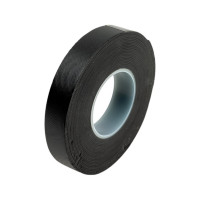 Самослипающаяся изолента Smartbuy 0,76x15 мм, 5 метров, черная SBE-RIT-15-05-b