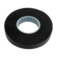 Самослипающаяся изолента Smartbuy 0,76x15 мм, 5 метров, черная SBE-RIT-15-05-b