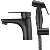 Смеситель для раковины Swedbe Mars однорычажный, с гигиеническим душем 1760B