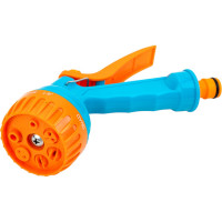 Поливочный пистолет для шланга Yard 7 режимов, пластиковый 64-2-001