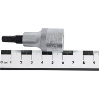 Головка 1/2"DR со вставкой Hex 6 мм IZELTAS 1113061106