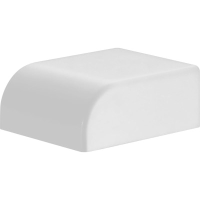 Заглушка кабельной трассы TDM ELECTRIC КМЗ, белый, 20х10 упаковка 4 шт SQ0411-0082