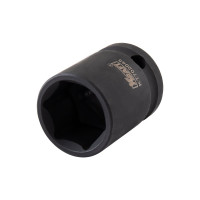 Головка ударная 6-гранная 21 мм, 1/2"DR KRAFT KT 702045