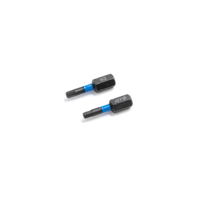 Бита ударная Дело Техники 1/4", H3 × 25 мм, 2шт. 796102