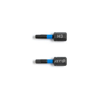 Бита ударная Дело Техники 1/4", H3 × 25 мм, 2шт. 796102