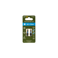 Бита ударная Дело Техники 1/4", H3 × 25 мм, 2шт. 796102