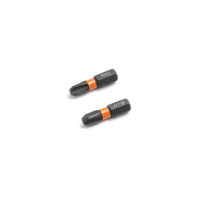 Бита ударная Дело Техники 1/4", PH3 × 25 мм, 2шт. 793302
